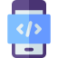 Mobile App Development Icon