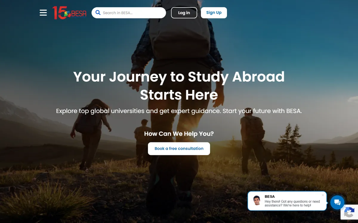 BESA website