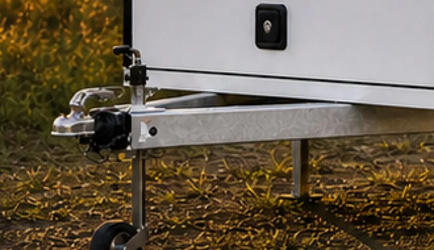 Coupling and galvanised chassis