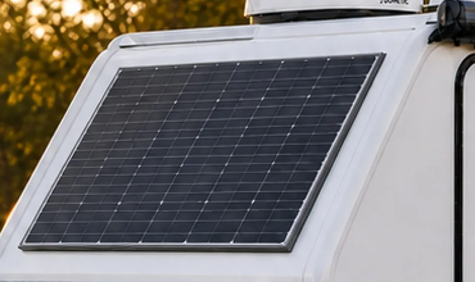 Roof solar panel